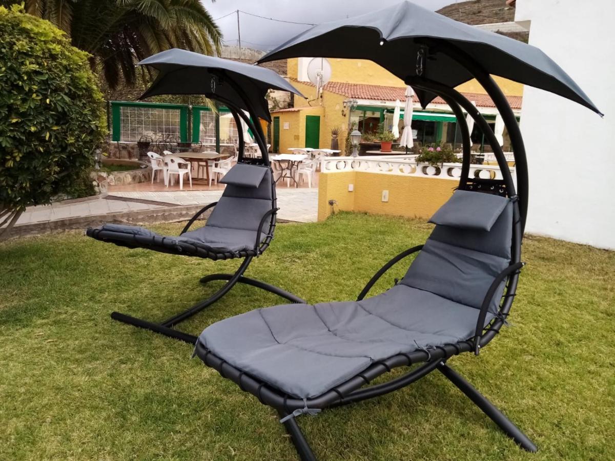 Apartment La Gomera II San Juan de la Rambla ภายนอก รูปภาพ
