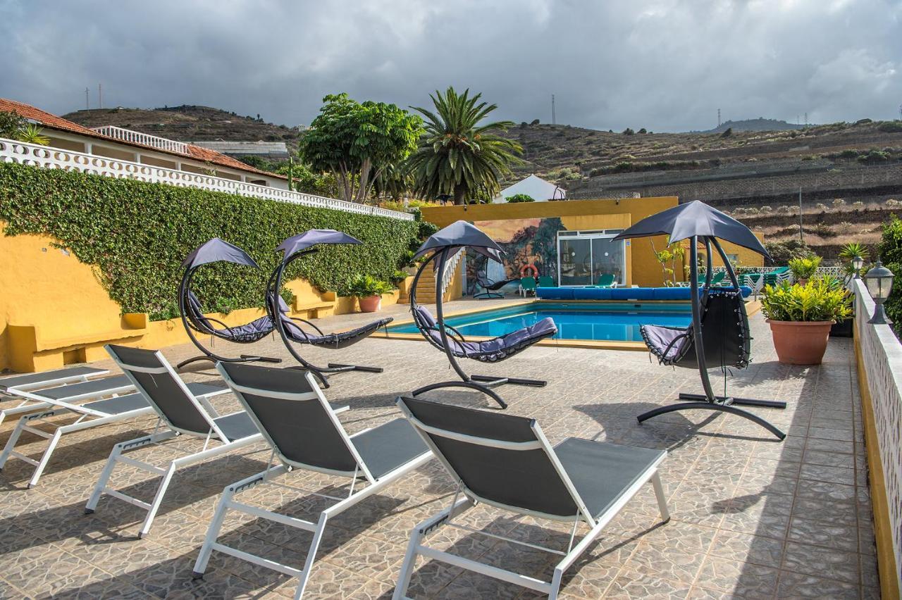 Apartment La Gomera II San Juan de la Rambla ภายนอก รูปภาพ